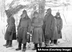 Полонені червоноармійці, лютий 1940 року