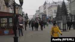Казанның Бауман урамы