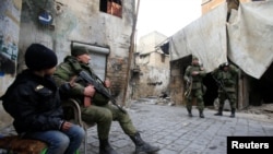 Российские военные в Сирии