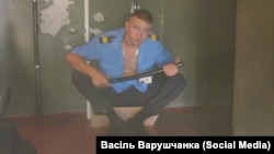 Васіль Варушчанка, фота з асабістай старонкі «ЎКантакце»
