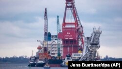 10 червня компанія-оператор газопроводу Nord Stream 2 AG заявила про завершення будівництва морської частини першої нитки газогону