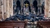 Франція: настоятель Нотр-Дама повідомив про ризик обвалу склепінь собору