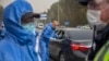 Поліція перекрила в’їзд у Київ – вимірюють температуру (відео)