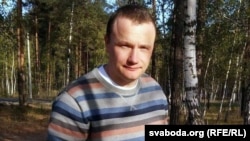 Belarus - Homel activist Dzyanis Rabyanok, 4Nov2016