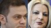 Borislav Stefanović i Edita Tahiri (Izvor: RSE i AFP)