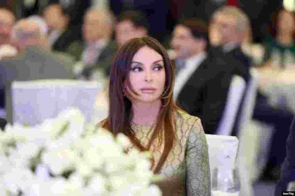 Mehriban Əlyeva: "Biz bu oyunların təqdimatını boyük Avropa paytaxtlarında - Romada, Londonda, Parisdə, Afinada, Ankarada, Berlində keçirdik və bu gün xoşbəxtəm ki, dost ölkə Rusiyanın paytaxtı - Moskva şəhərində də Oyunlar haqda danışacağıq". 