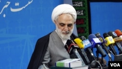 غلامحسين محسنی اژه ای،‌سخنگوی قوه قضاييه ایران