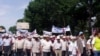 БИШКЕКТЕ ТЫНЧТЫК МИТИНГИ ӨТҮП ЖАТАТ