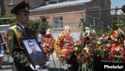 Վահե Ավետյանի հուղարկավորությունը 