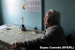 Фельдшер баба Шура Сафонова (архивное фото)