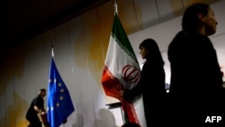 مراحل آماده سازی محل برگزاری گفت‌وگوهای ایران و شش قدرت جهانی در ژنو سوئیس