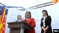 Прес-конференција во Специјалното јавно обвинителство (СЈО).