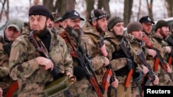 Чеченські найманці на Донбасі