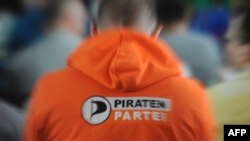 Međunarodni kongres piratskih partija, Prag, april 2012.