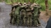 Российские военнослужащие из бригады "Чёрные гусары" перед боем, май 2025 года
