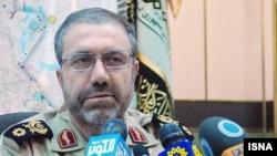 حسین ذوالفقاری، فرمانده مرزبانی ایران.