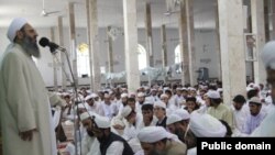 مولوی عبدالحمید اسماعیل زهی٬ امام جمعه زاهدان- عکس آرشیوی است.