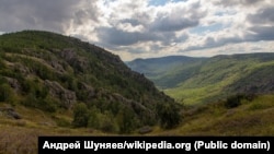 Крыктытау сырты. Фото: wikipedia.org/Андрей Шуняев
