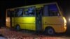 Обстріляний пасажирський автобус під Волновахою. 13 січня 2015 року