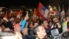 Sa protesta DF-a 24. oktobra 2015