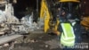Наслідки російського удару по місцю дислокації правоохоронців у Харкові. Харків, 1 листопада 2024 року 