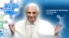 Slika sa sajta www.pope2you.net. Sajt koji je pokrenut 21. maja 2009. od strane Vatikana i koji je povezan na Fejsbuk. 