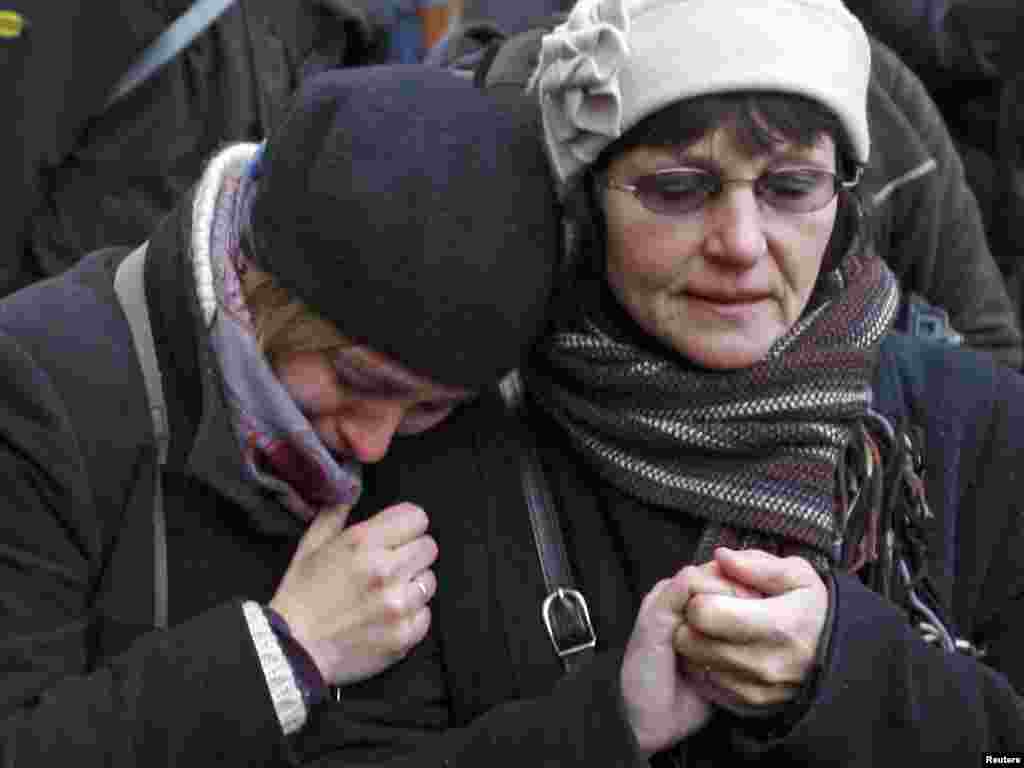 Prag, 21.12.2011. Foto: Reuters / Stoyan Nenov