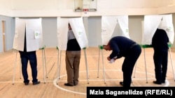Гуьржийчоь -- Парламентан харжамаш 2016, Табахмела-эвла (Tabakhmela), 08ГIад2016