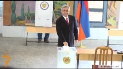 Voting Underway In Armenian Presidential Election