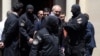 Armenia - National Security Service's officers arrest Archbishop Bagrat Galstanyan in Yerevan,25Jun,2025