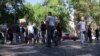 В Одесі активісти мітингували біля поліцейського управління і перекривали вулицю