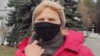 Раіса Алецкая, якая ў 2021 годзе была асуджаная на 15 сутак за чытаньне ў электрычцы Янкі Купалы.