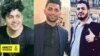 امیرحسین مرادی، سعید تمجیدی و محمد رجبی