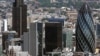 Londonyň "City" atly biznes bölegi 