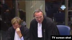 Sa suđenja Haradinaju, Balaju i Brahimaju, avgust 2011