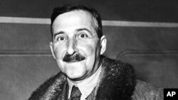 Стефан Цвейг (1881—1942).