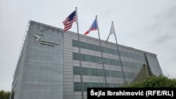 «Ազատություն» ռադիոկայանի կենտրոնակայանը, Պրահա, Չեխիա