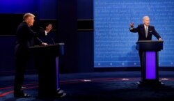Дебаты Трампа и Байдена. 8 октября 2020 года