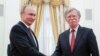 Болтон заявил Путину, что США сохранят санкции по России 
