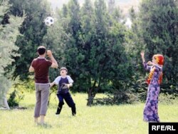 Türkmen maşgalasy