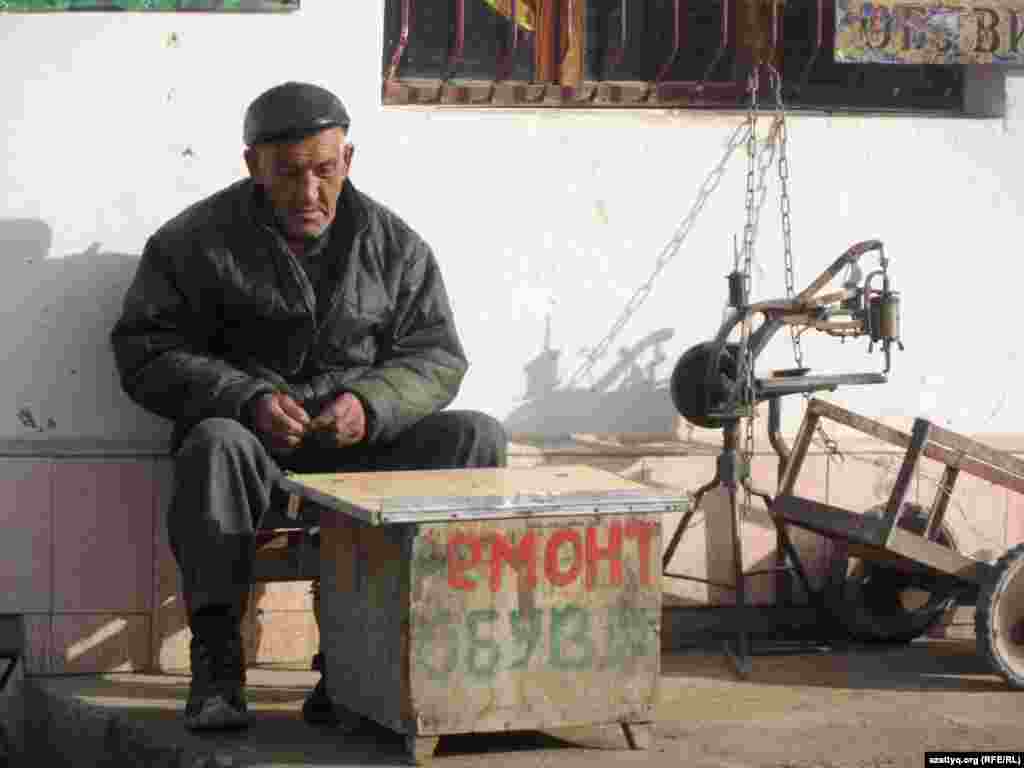 Қайнарбұлақтағы кәсіптің бірі. 