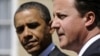 British PM In Washington For Talks