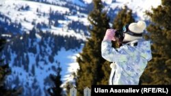 Кыргызстанда кышкы туризм өнүгө баштаганы айтылууда.