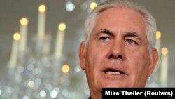 Держсекретар США Рекс Тіллерсон 