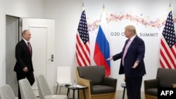 Путин и Трамп