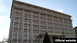 Здание МИД Таджикистана 