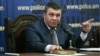 Начальник полиции Армении Владимир Гаспарян 