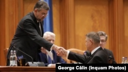 Klaus Iohannis va avea nevoie de susținerea PSD pentru a trece guvernul