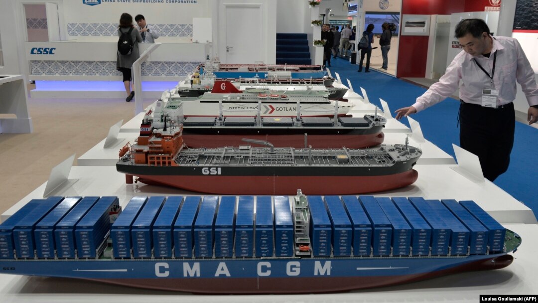 Potrivit ultimelor date furnizate de Flexiport, o firmă de logistică americană, bunurilor din China le ia până la 113 zile să ajungă în Statele Unite, față de doar 50 la începutul anului 2019.