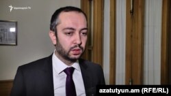 Ազգային ժողովի արտաքին հարաբերությունների մշտական հանձնաժողովի նախագահ Էդուարդ Աղաջանյան («Քաղաքացիական պայմանագիր»)